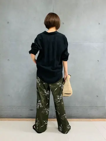 23区 スタッフ  コーディネート画像