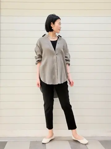 23区 虎走 コーディネート画像