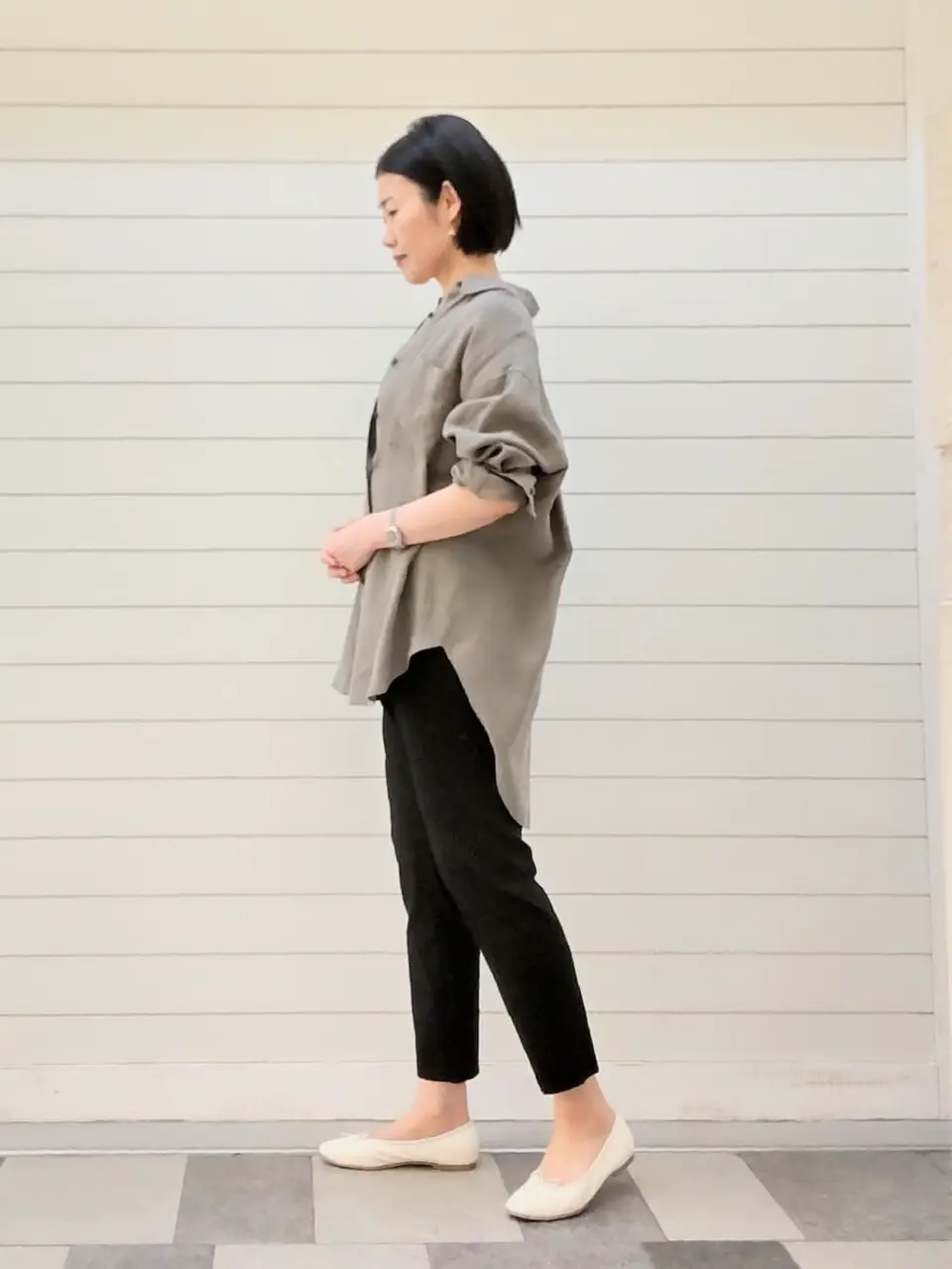 23区 虎走 コーディネート画像