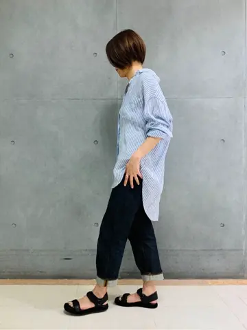 23区 スタッフ  コーディネート画像