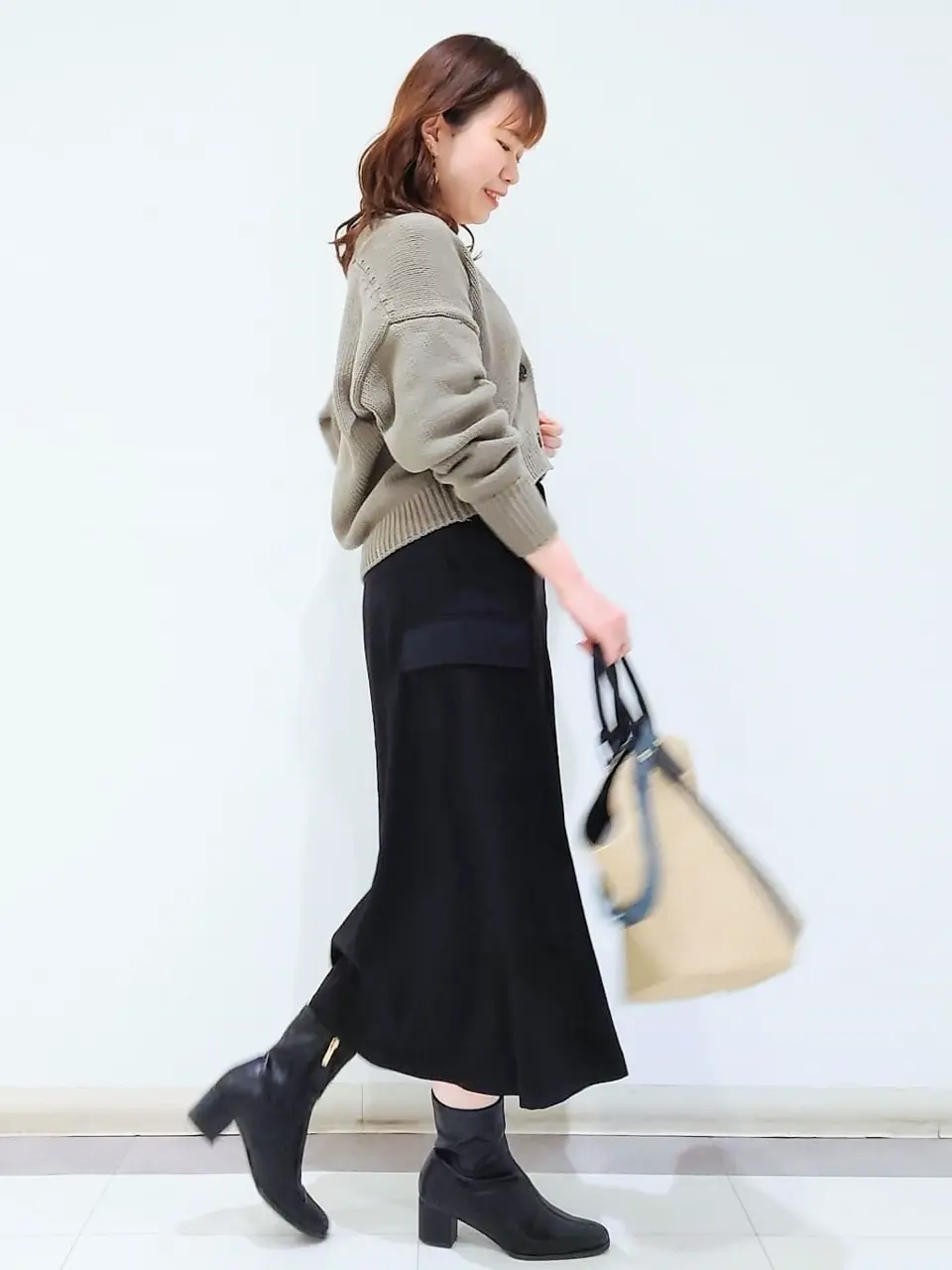 23区 五十立 コーディネート画像