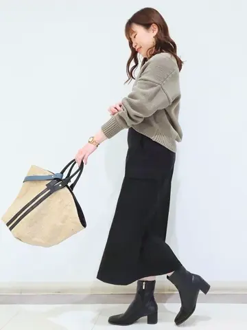 23区 五十立 コーディネート画像