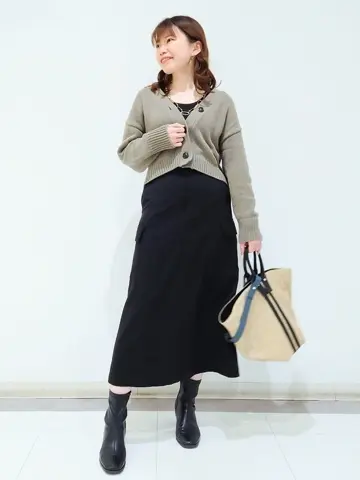 23区 五十立 コーディネート画像