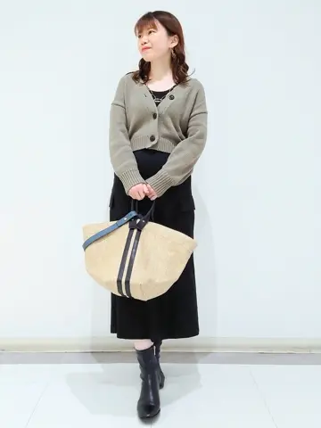 23区 五十立 コーディネート画像