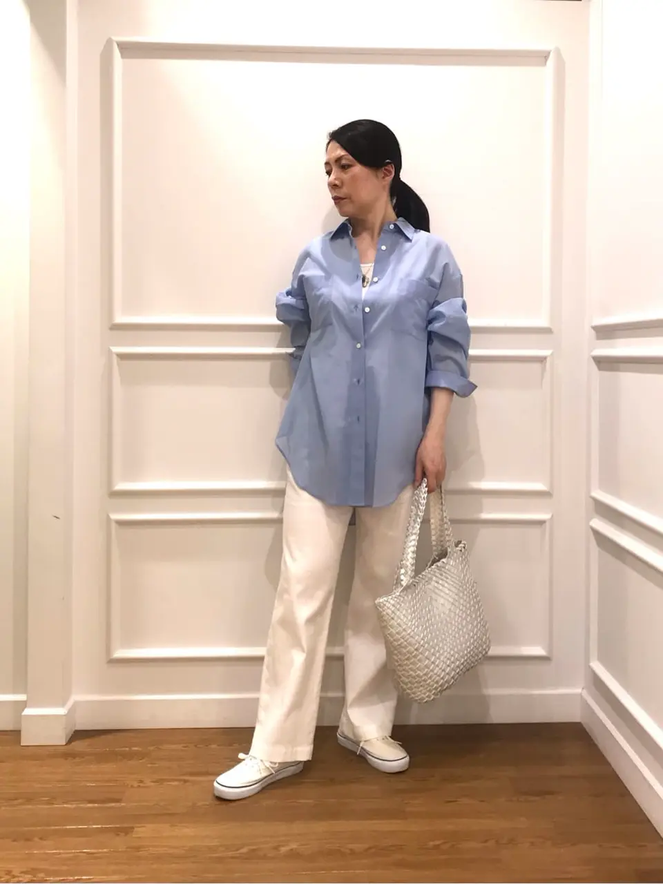  スタッフ コーディネート画像