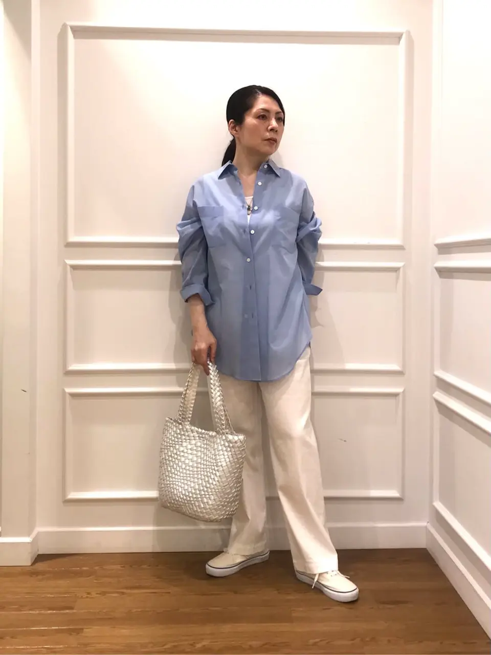 23区 スタッフ コーディネート画像