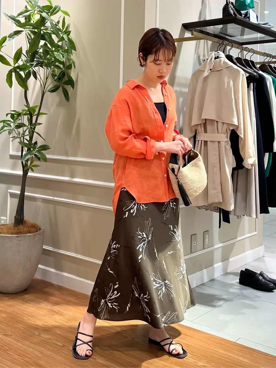 23区 伊藤 コーディネート画像