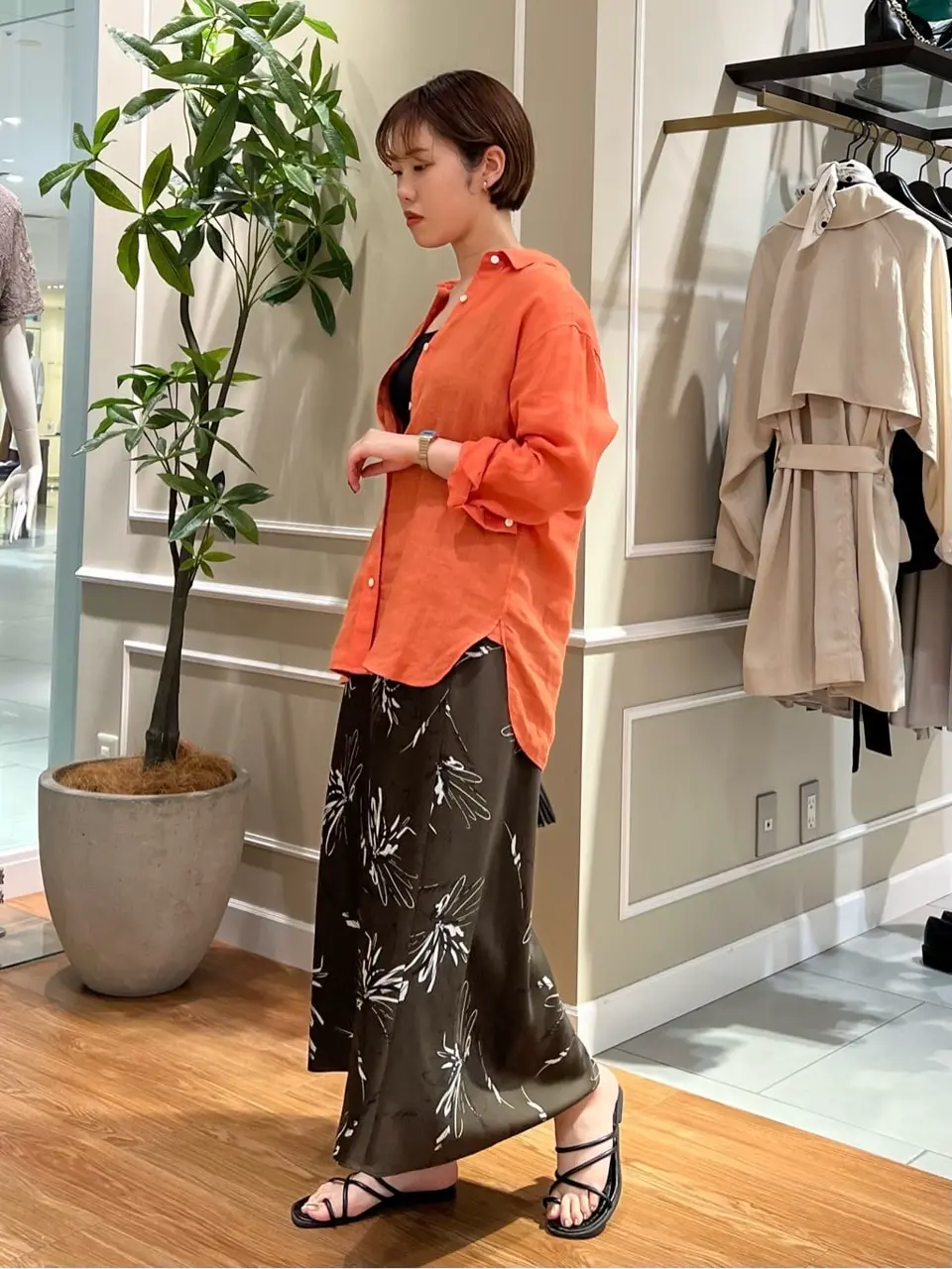 23区 伊藤 コーディネート画像