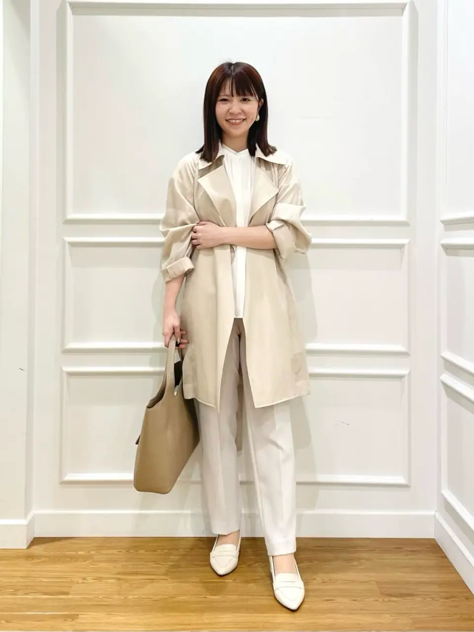 23区 スタッフ コーディネート画像