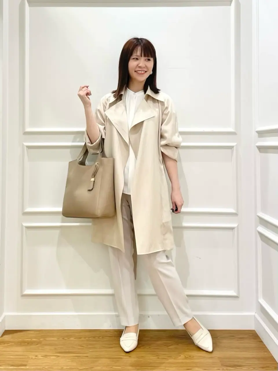 23区 スタッフ コーディネート画像