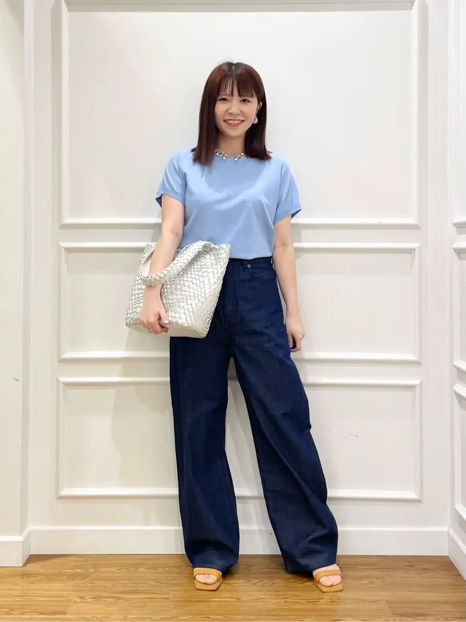 23区 スタッフ コーディネート画像