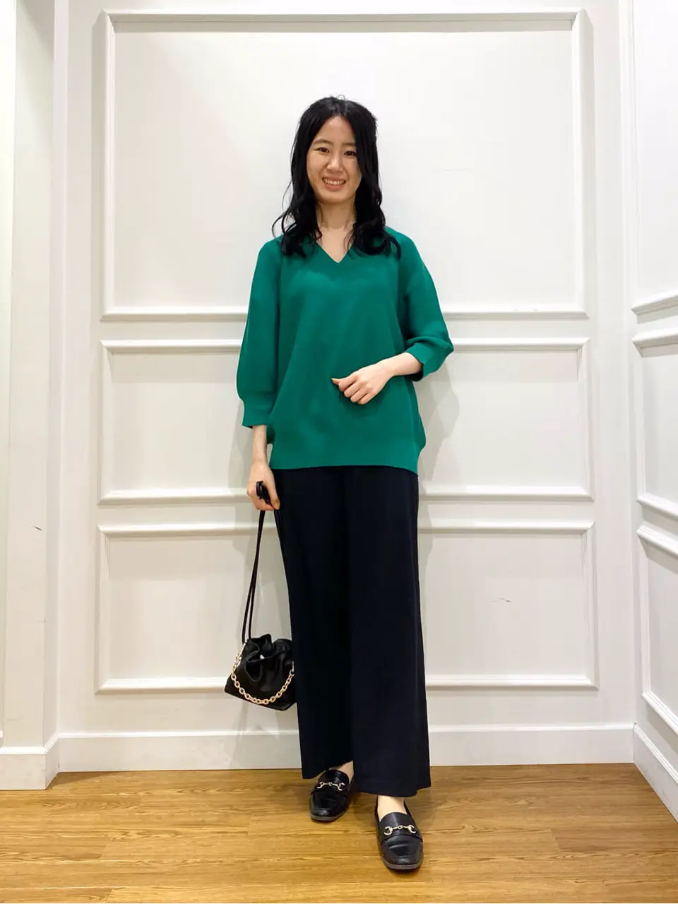 23区 スタッフ コーディネート画像