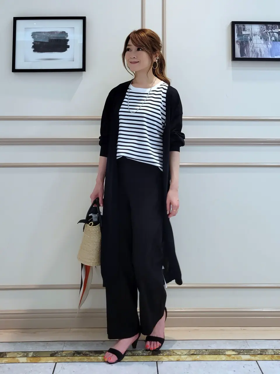 23区 濱地 コーディネート画像