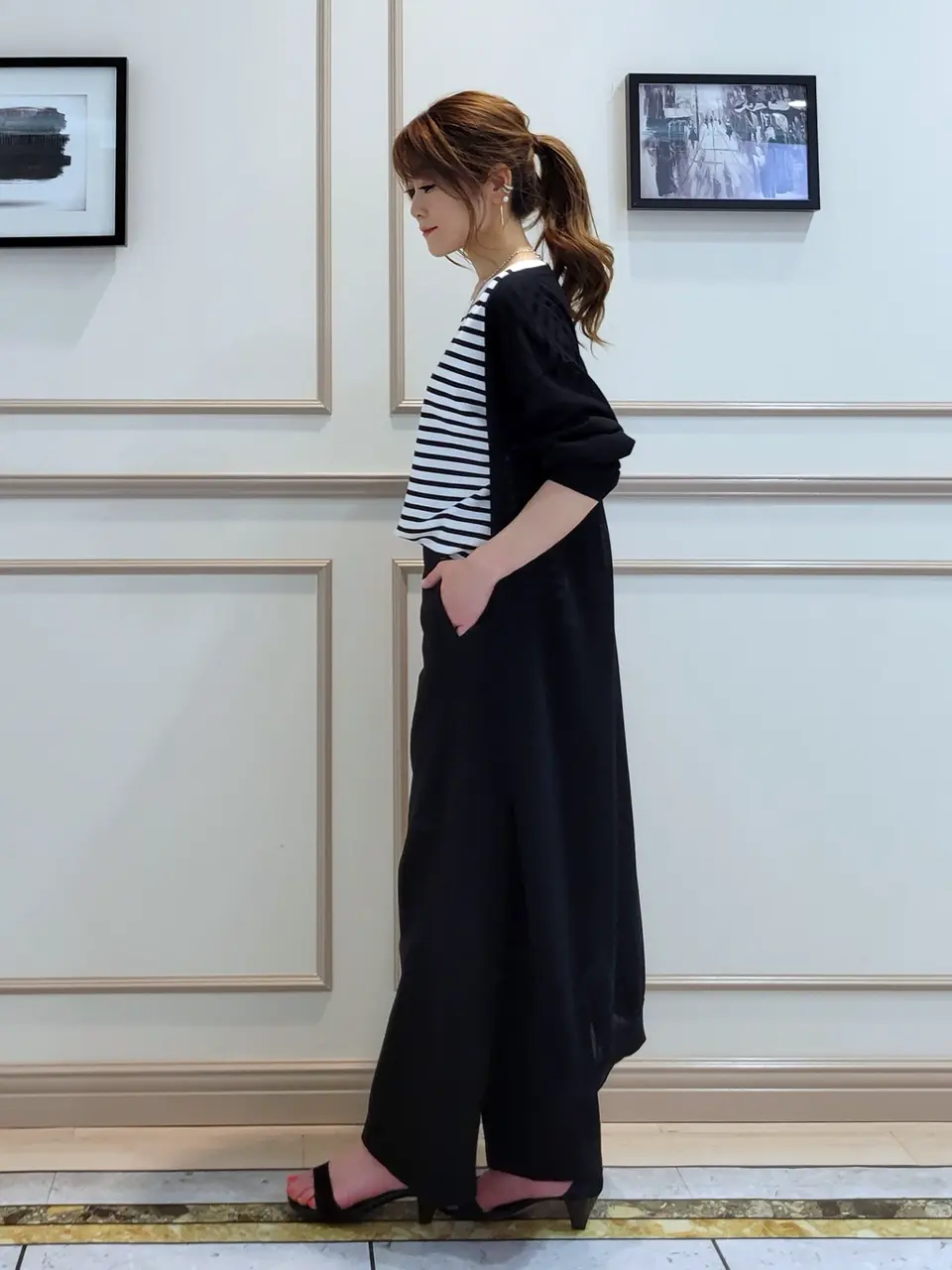 23区 濱地 コーディネート画像