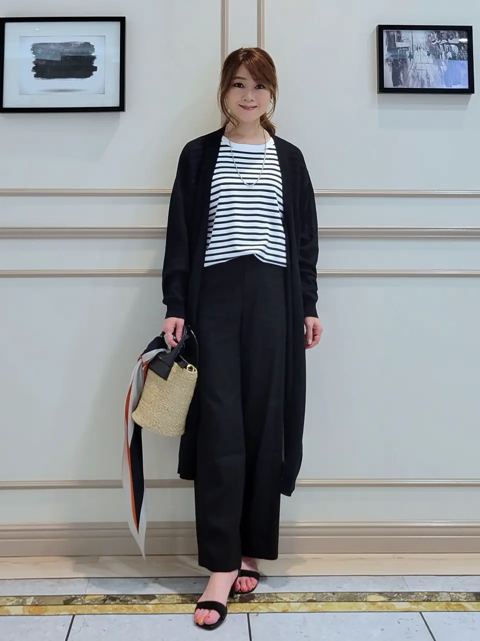 23区 濱地 コーディネート画像