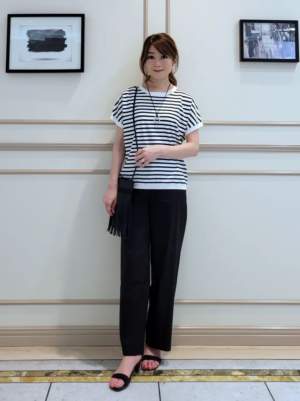 23区 濱地 コーディネート画像