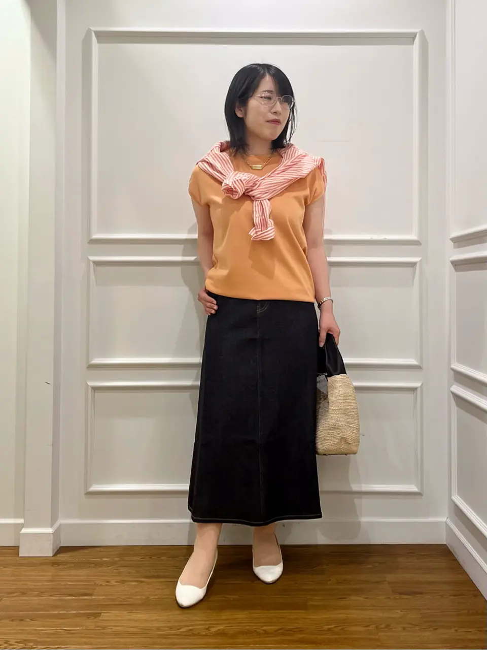 23区 スタッフ コーディネート画像