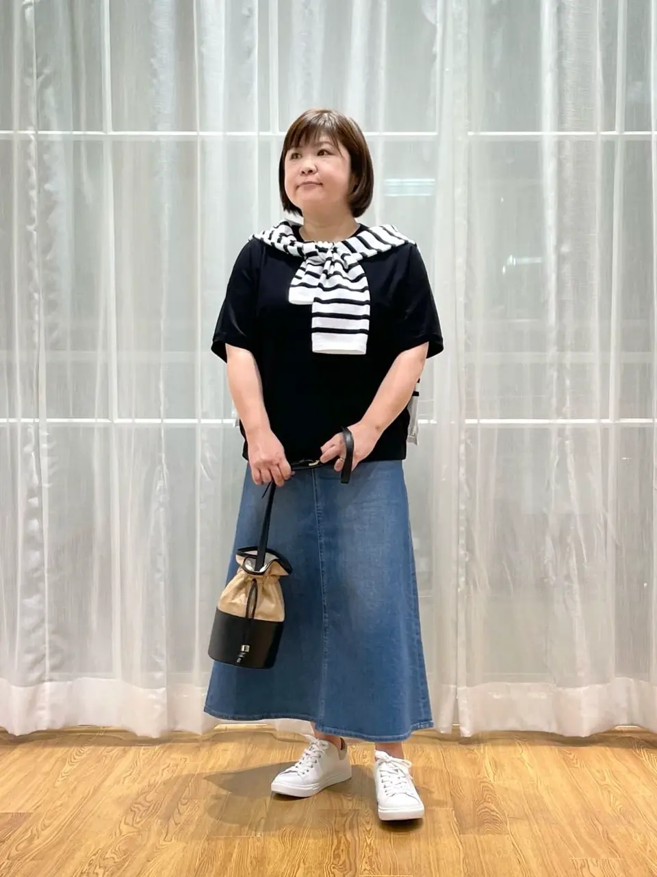 23区 スタッフ コーディネート画像