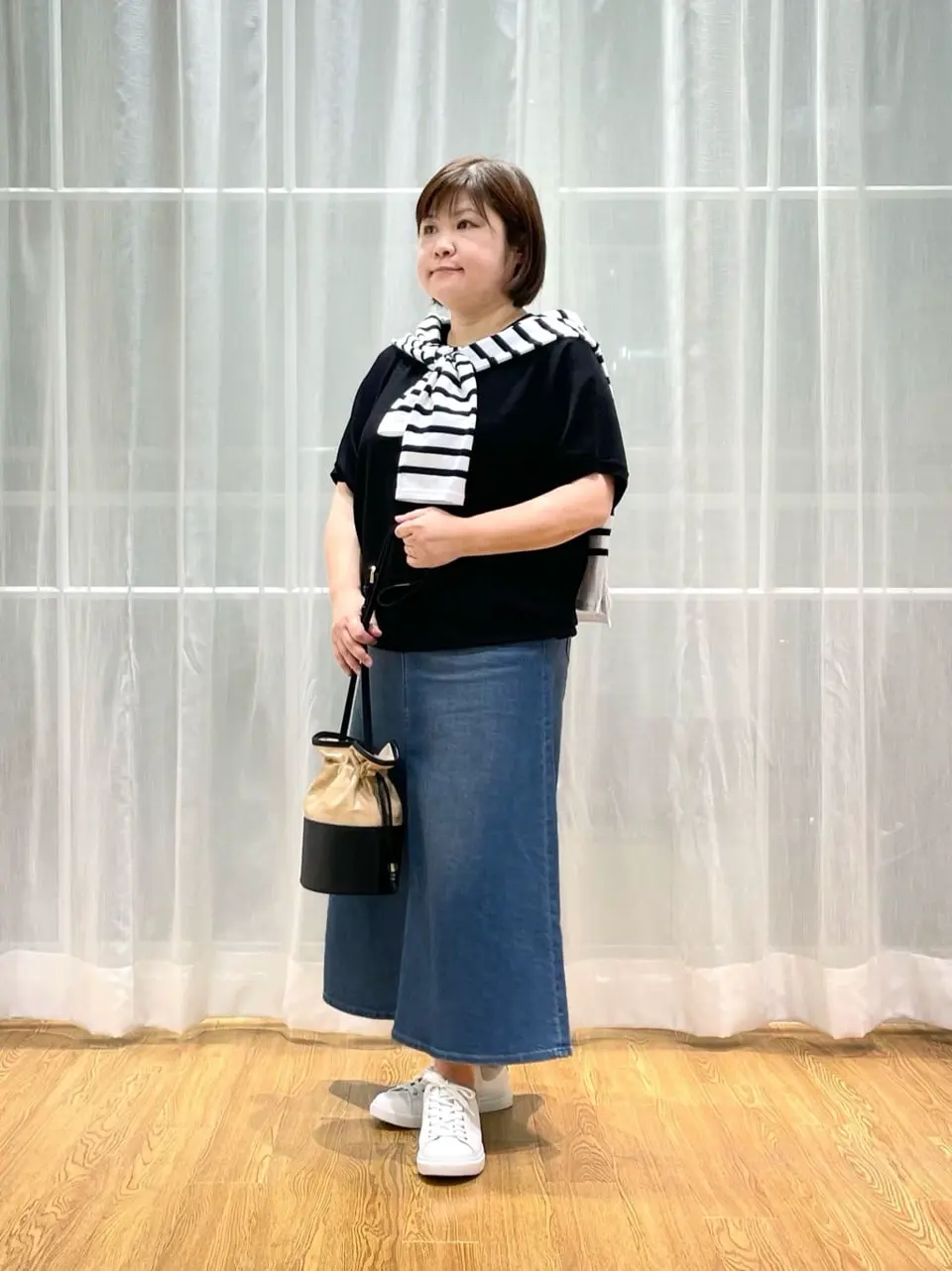 23区 スタッフ コーディネート画像