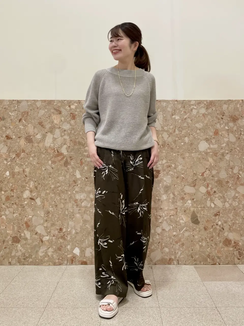 23区 スタッフ コーディネート画像