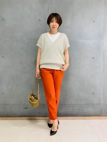 23区 スタッフ コーディネート画像