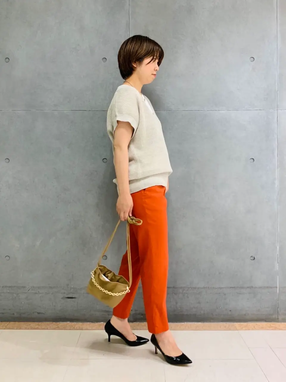 23区 スタッフ コーディネート画像