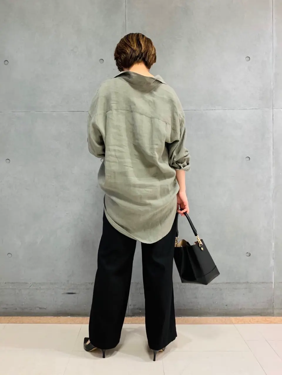 23区 スタッフ コーディネート画像