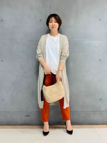 23区 スタッフ コーディネート画像