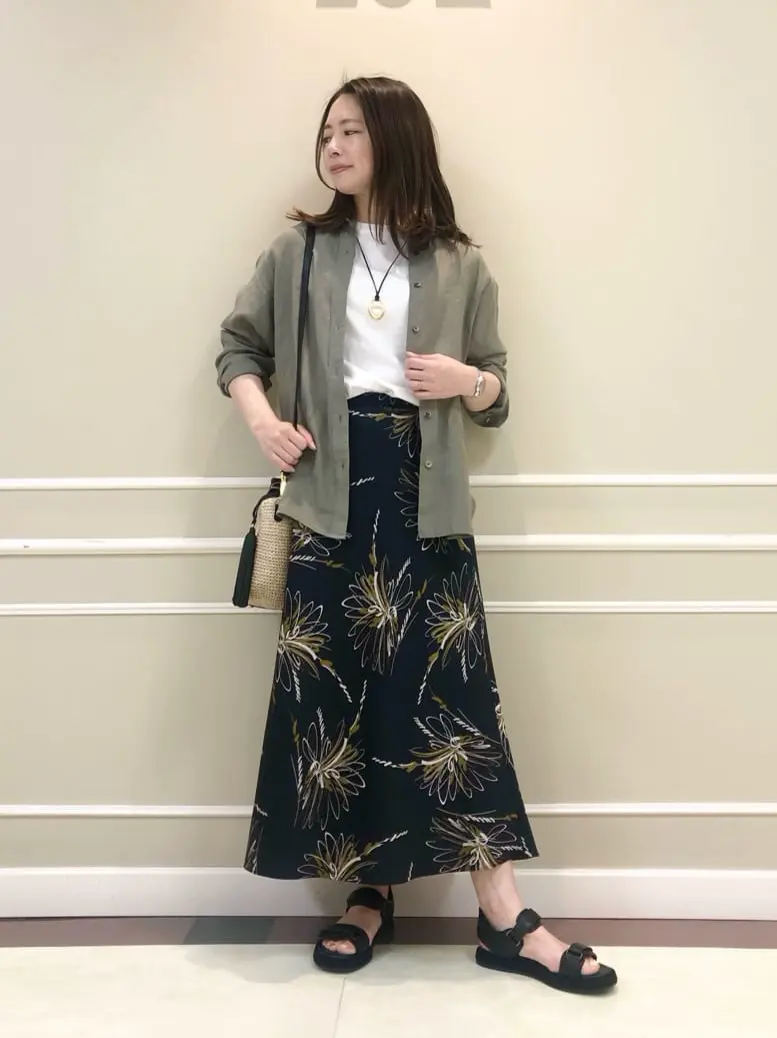 23区 江口 コーディネート画像