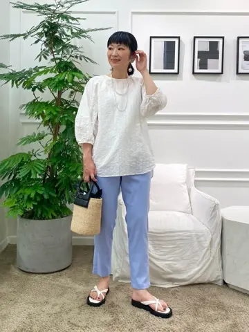 23区 岡本 コーディネート画像