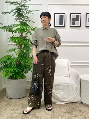 23区 岡本 コーディネート画像