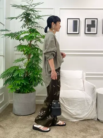 23区 岡本 コーディネート画像