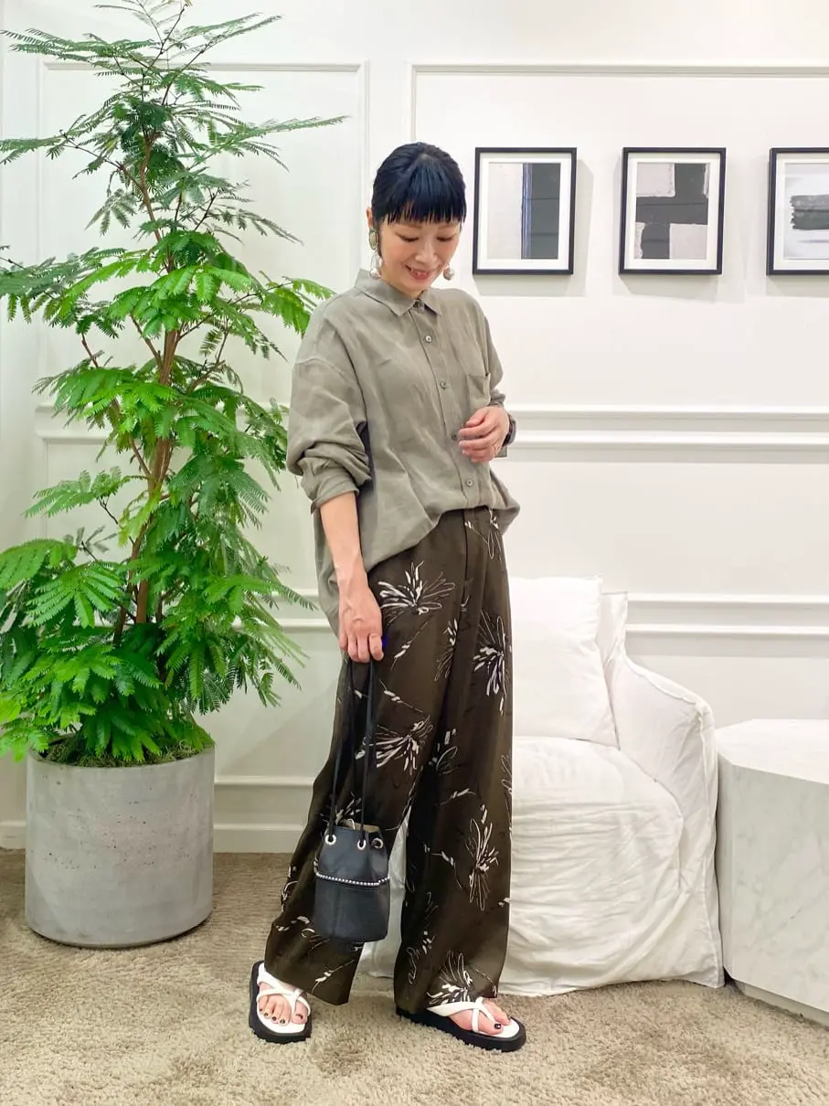 23区 岡本 コーディネート画像