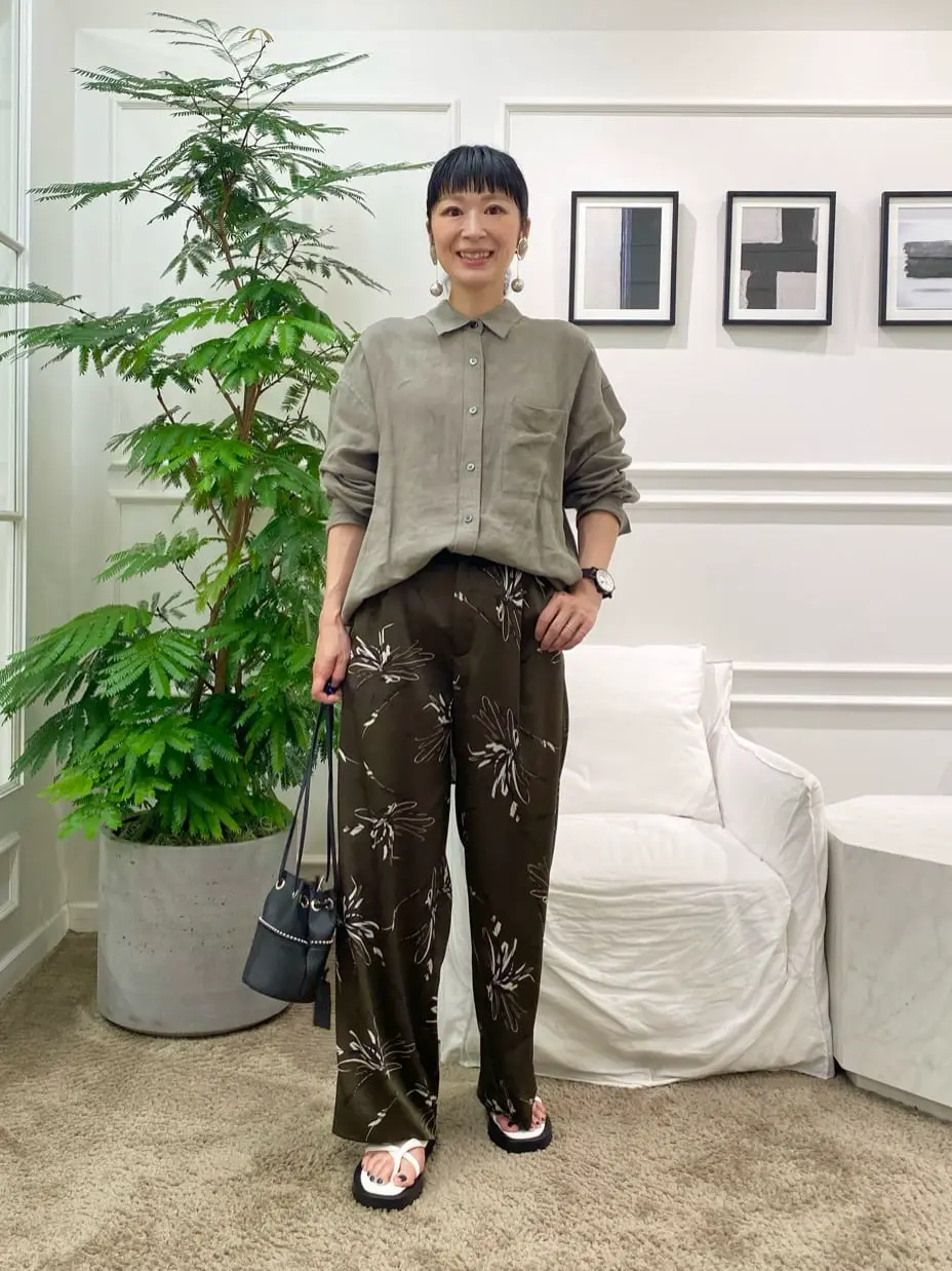 23区 岡本 コーディネート画像