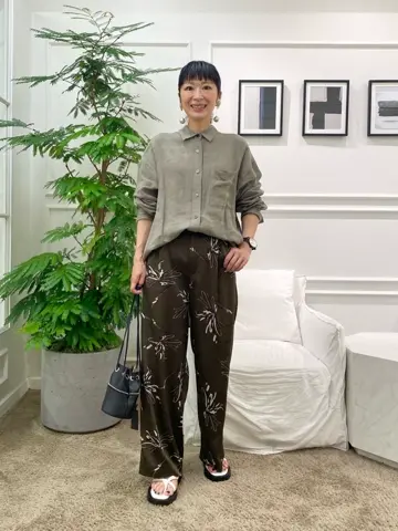 23区 岡本 コーディネート画像