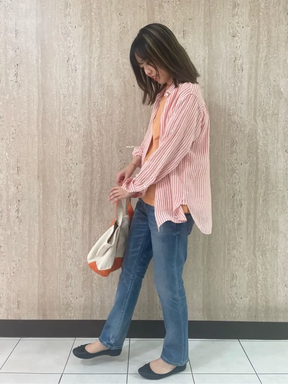 23区 スタッフ コーディネート画像