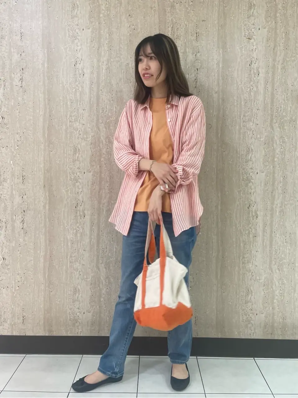 23区 スタッフ コーディネート画像