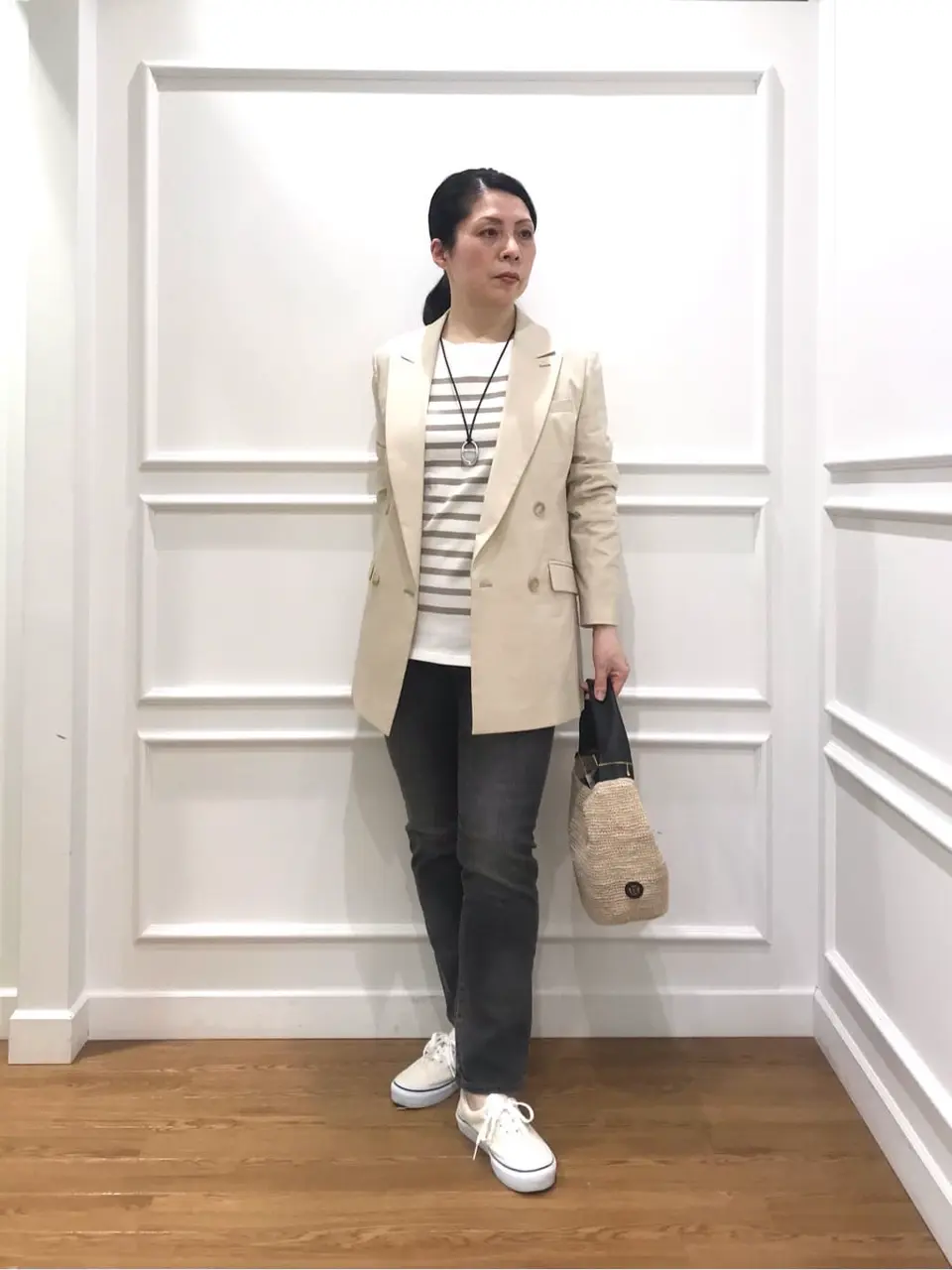 23区 スタッフ コーディネート画像