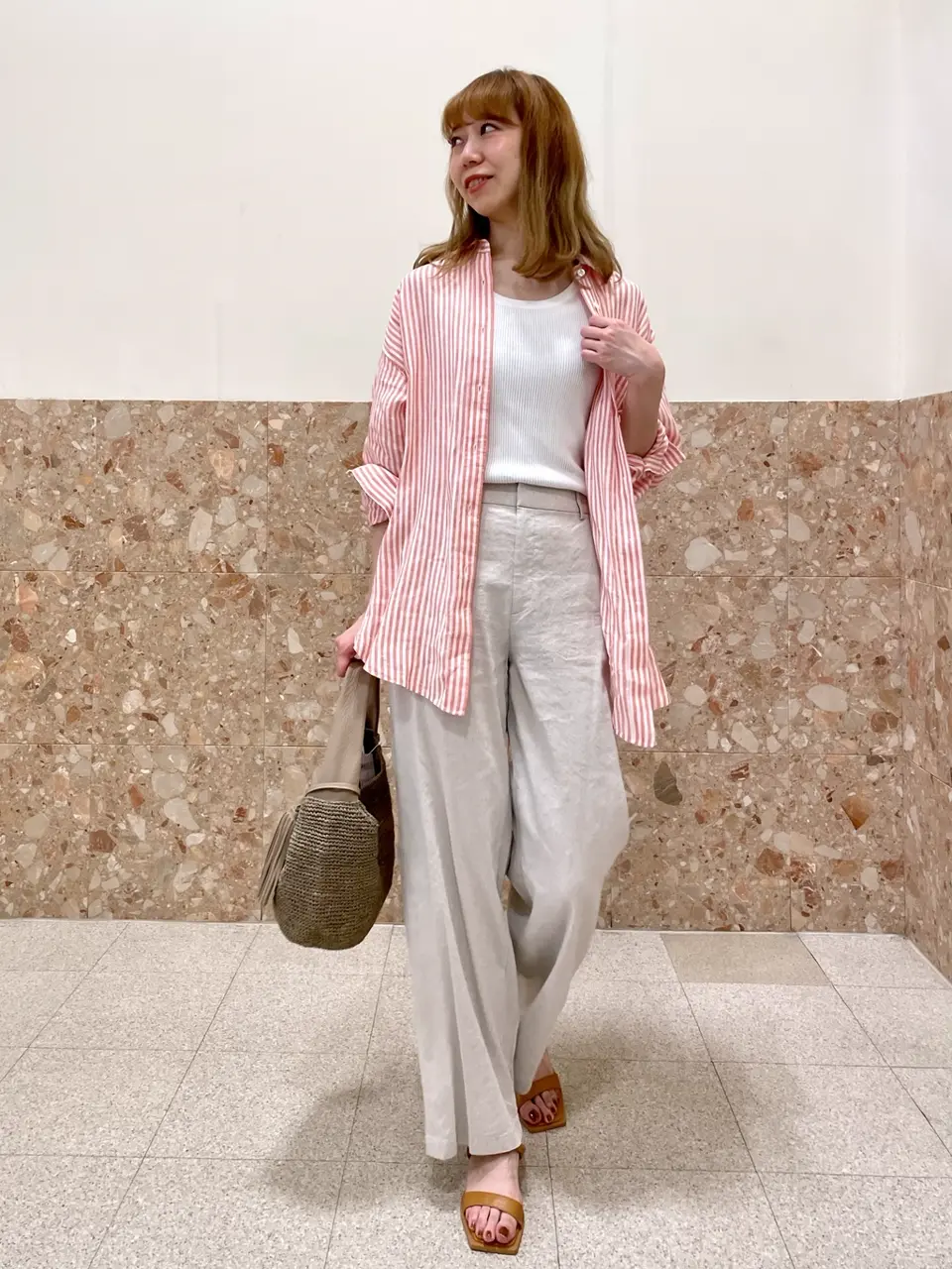 23区 スタッフ コーディネート画像