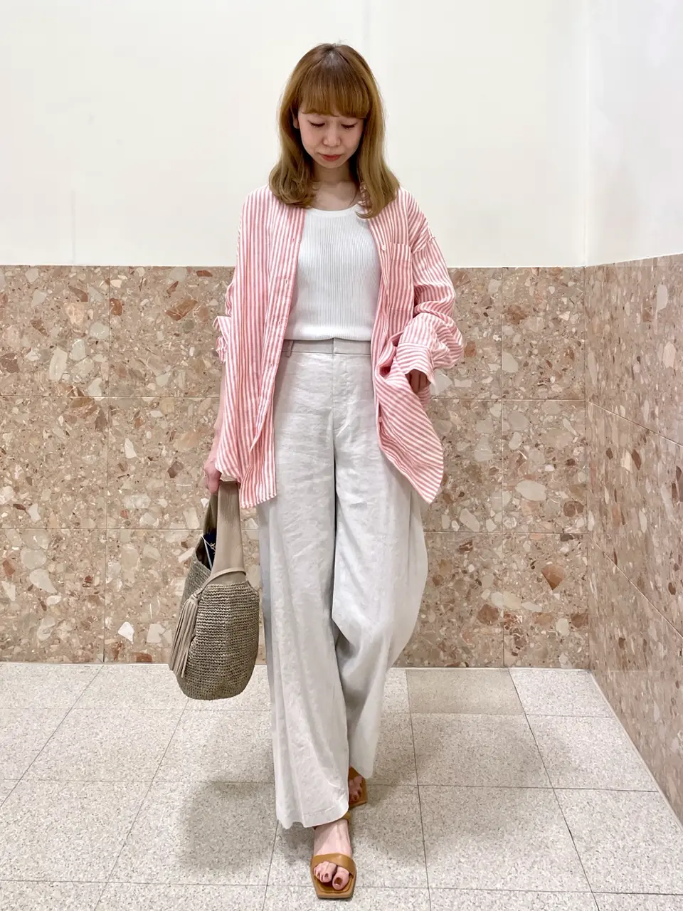 23区 スタッフ コーディネート画像