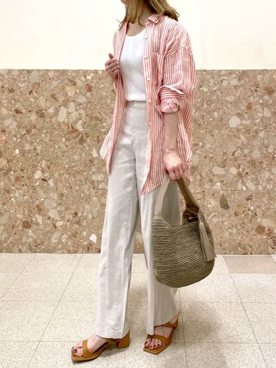 23区 スタッフ コーディネート画像