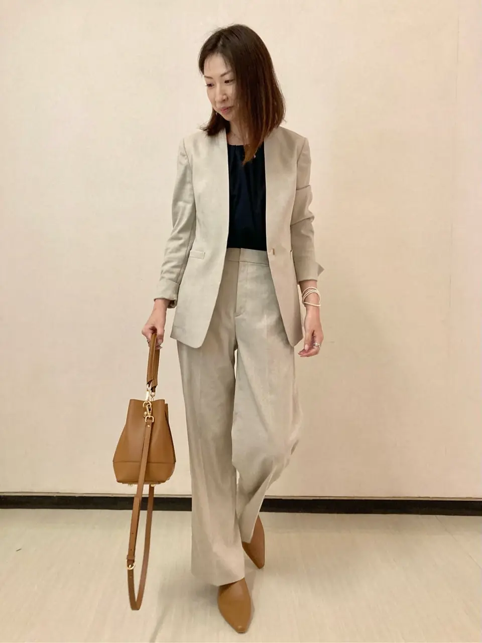  スタッフ コーディネート画像