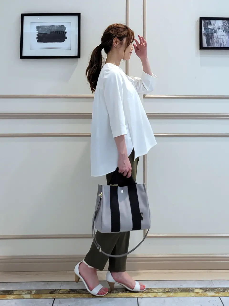 23区 濱地 コーディネート画像