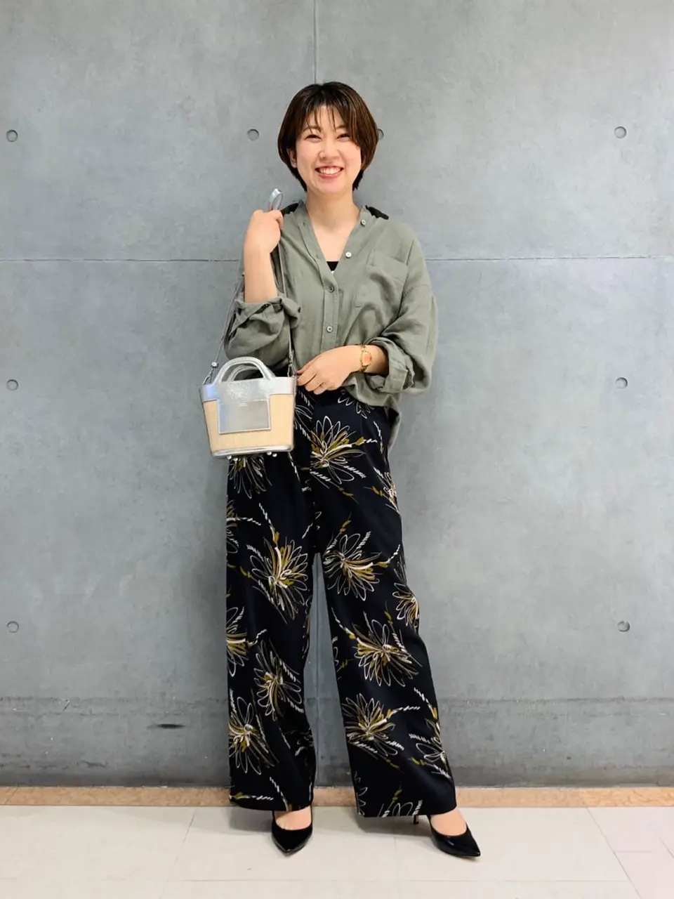 23区 スタッフ コーディネート画像