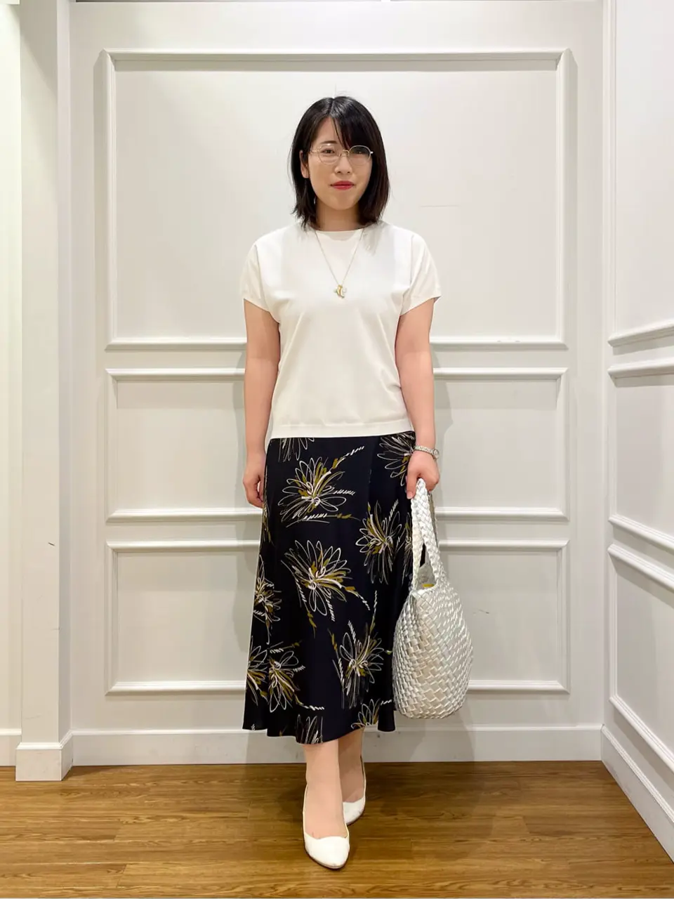 23区 スタッフ コーディネート画像