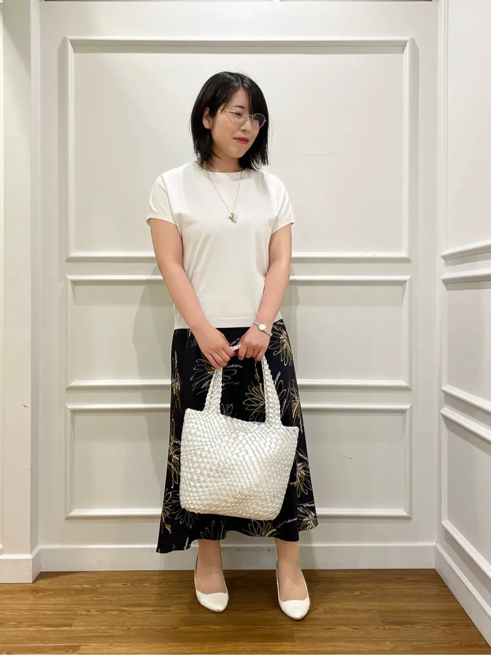 23区 スタッフ コーディネート画像