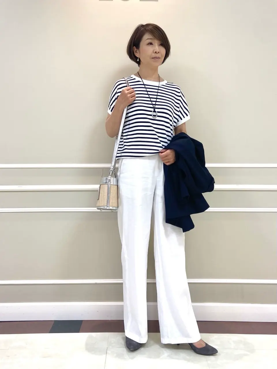 23区 荒川 コーディネート画像