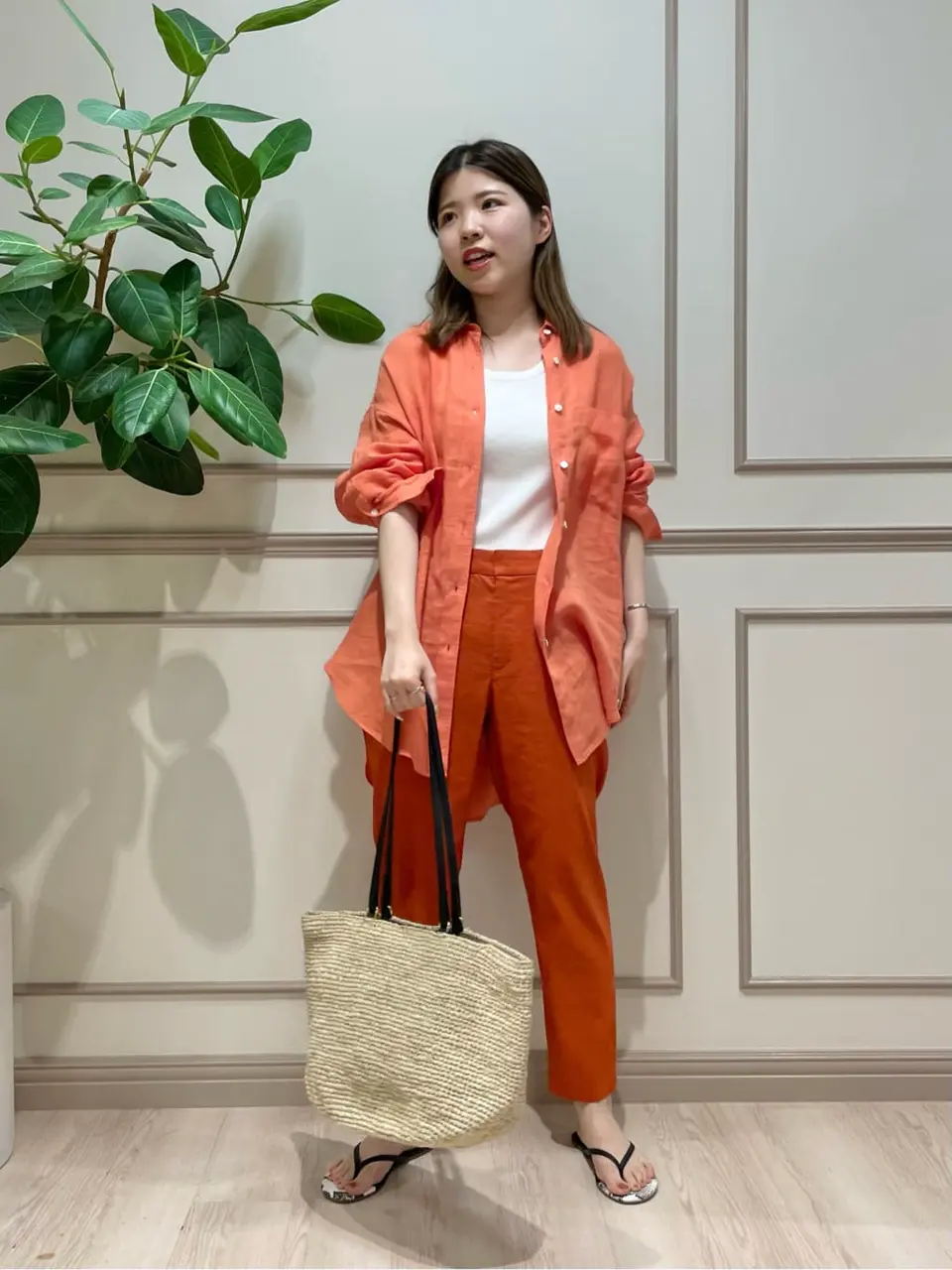 23区 渡邉 コーディネート画像