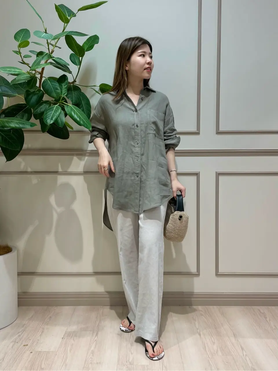 23区 渡邉 コーディネート画像