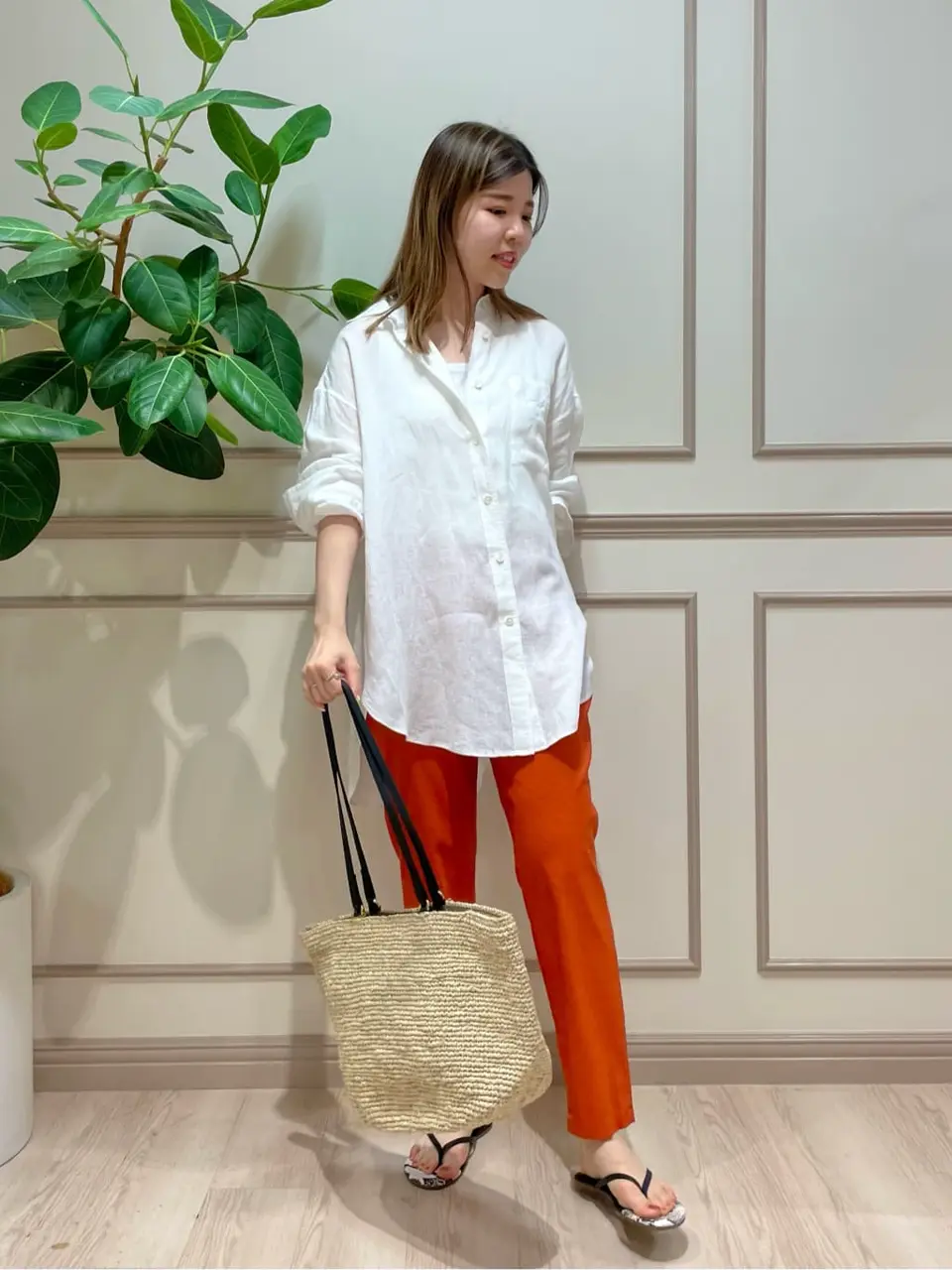 23区 渡邉 コーディネート画像